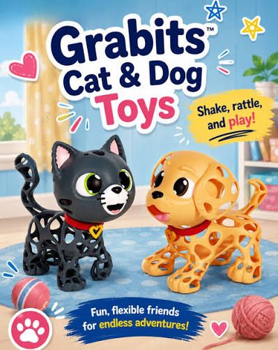 Grabbits Cat