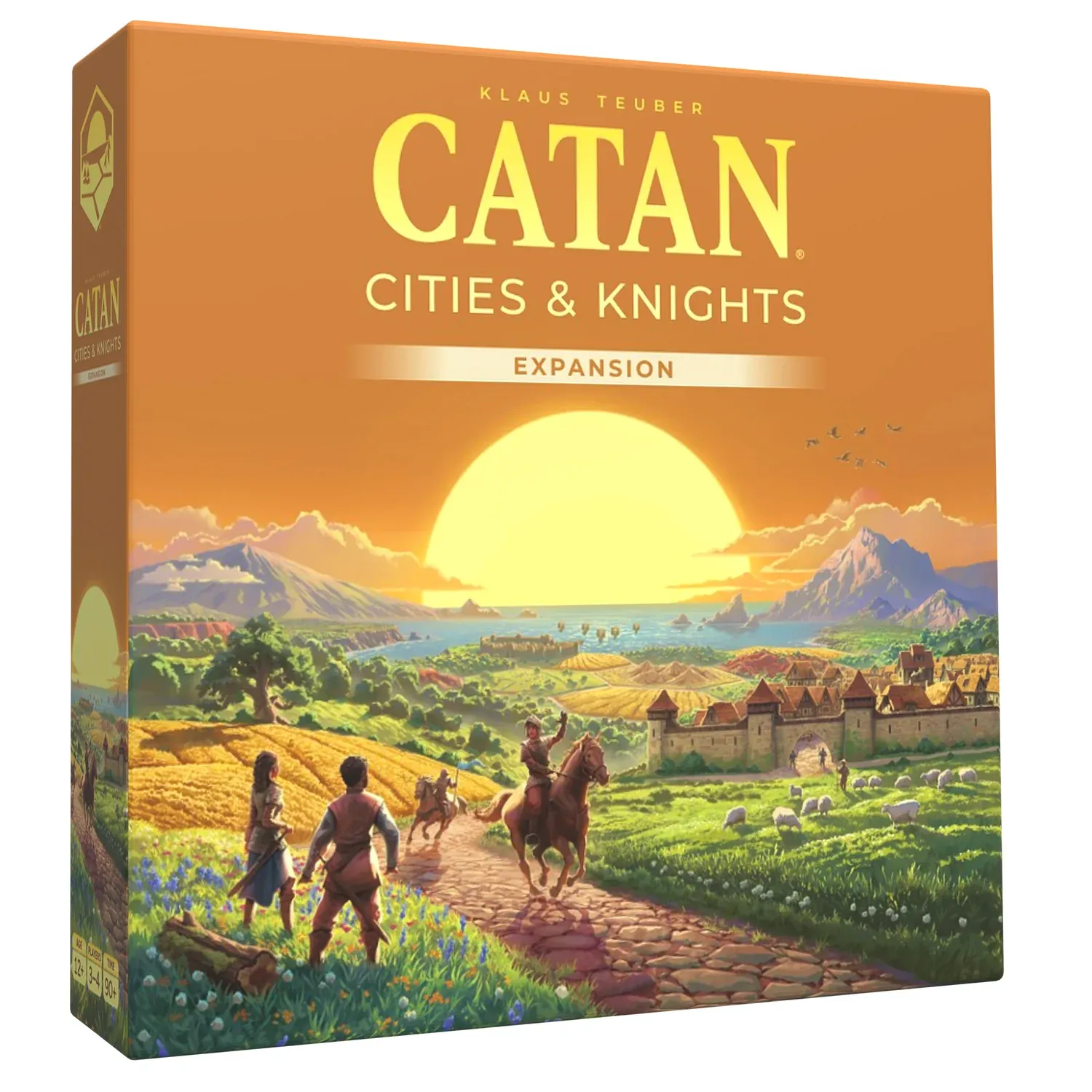 Catan Cities and Knights Expansion