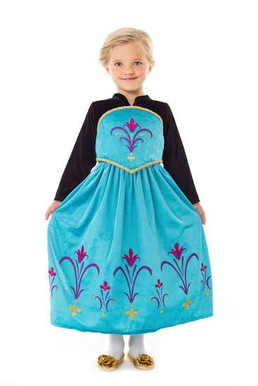 Ice Coronation Dress 5-7yrs