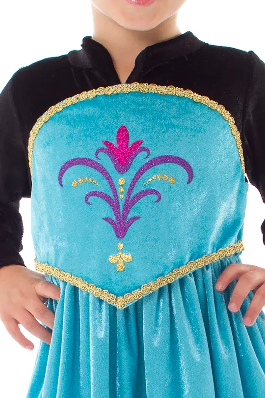 Ice Coronation Dress 5-7yrs