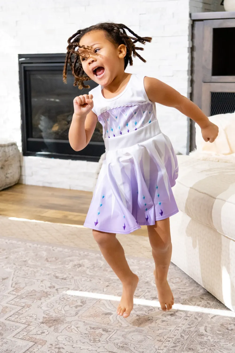 Ice Coronation Twirl Dress Size 4