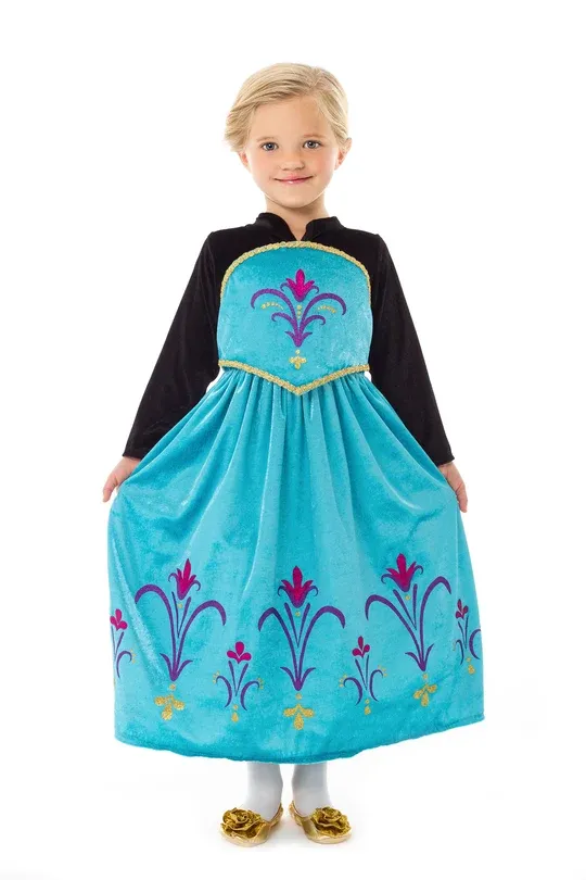 Ice Coronation Dress 1-3