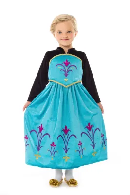 Ice Coronation Dress 1-3