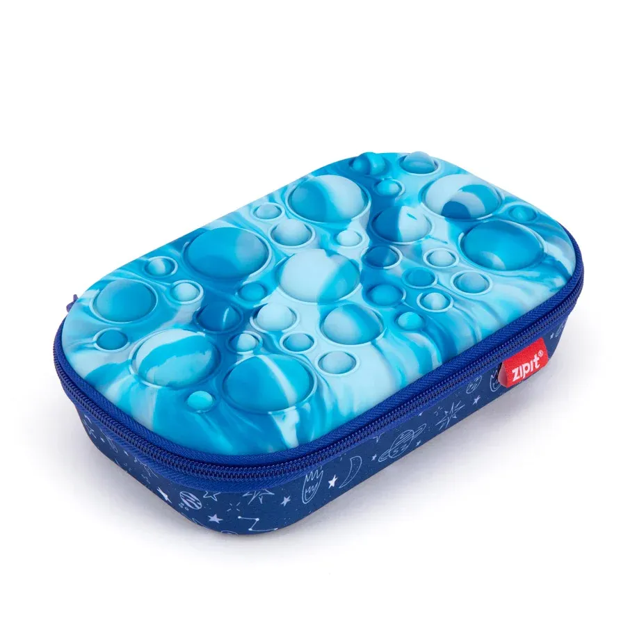 Pop It Bubble Top Pencil Box Space