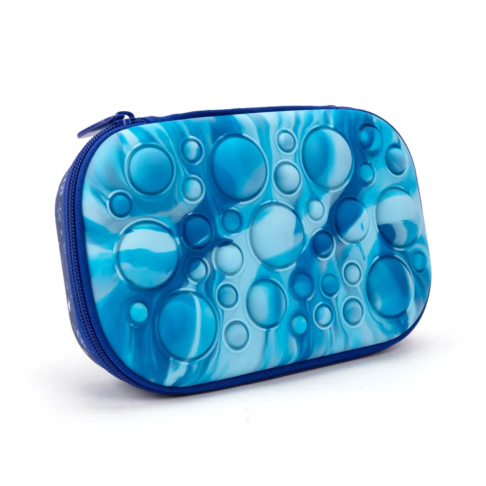 Pop It Bubble Top Pencil Box Space