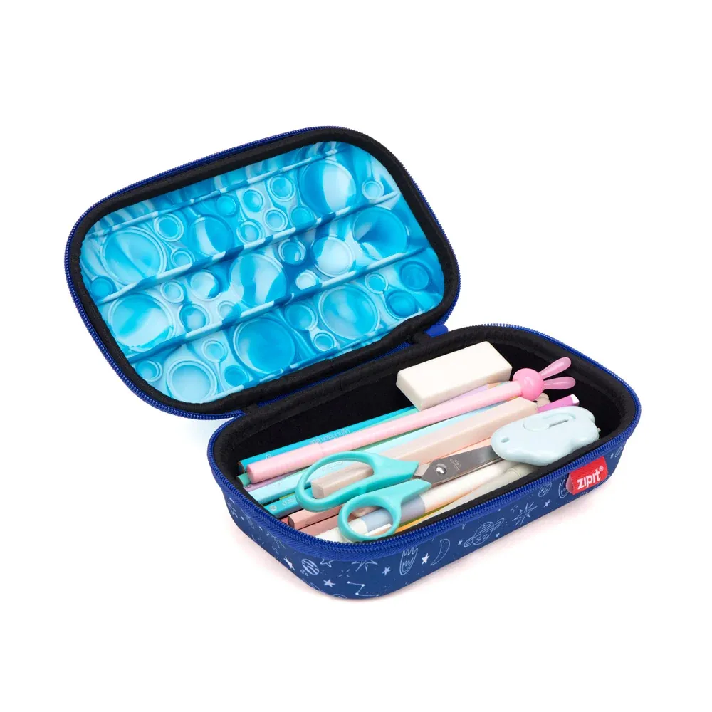 Pop It Bubble Top Pencil Box Space
