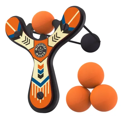 Mischief Maker Slingshot - Classic Orange