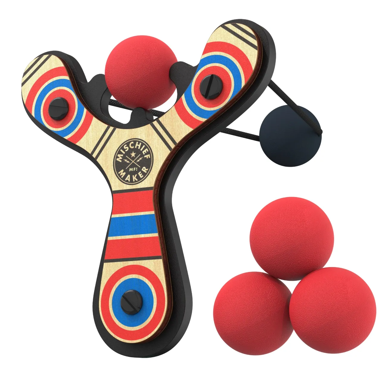 Mischief Maker Slingshot - Classic Red