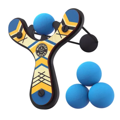 Mischief Maker Slingshot - Classic Blue