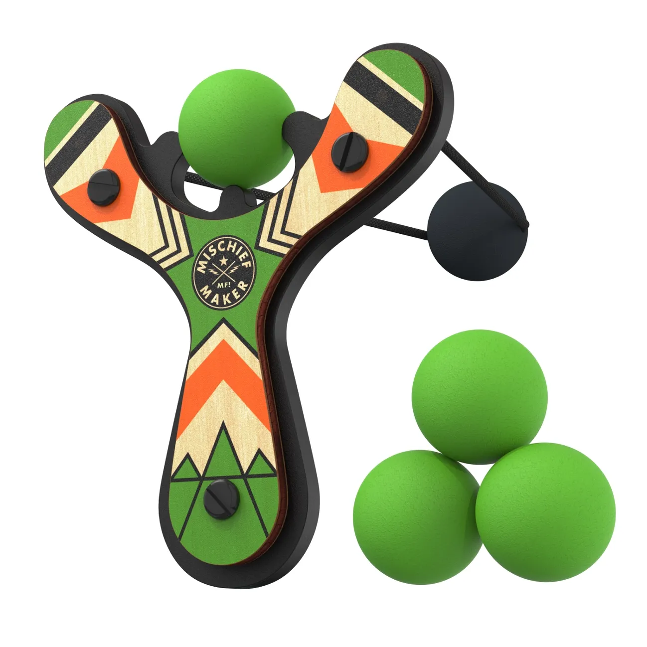Mischief Maker Slingshot - Classic Green