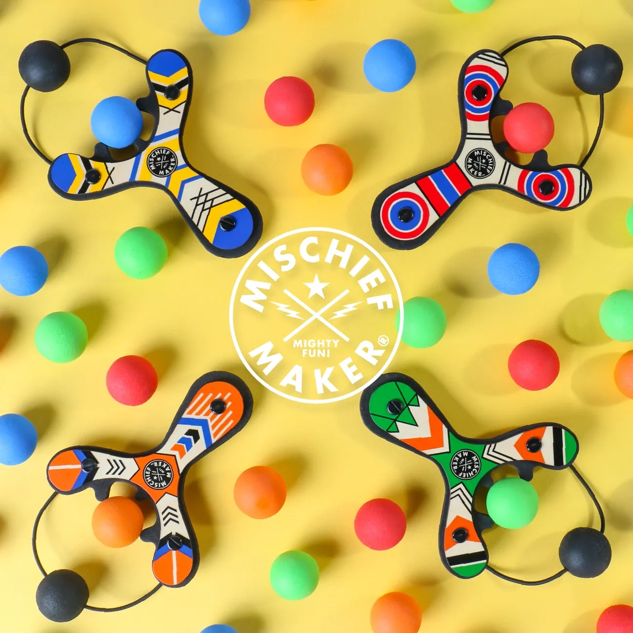 Mischief Maker Slingshot - Classic Green