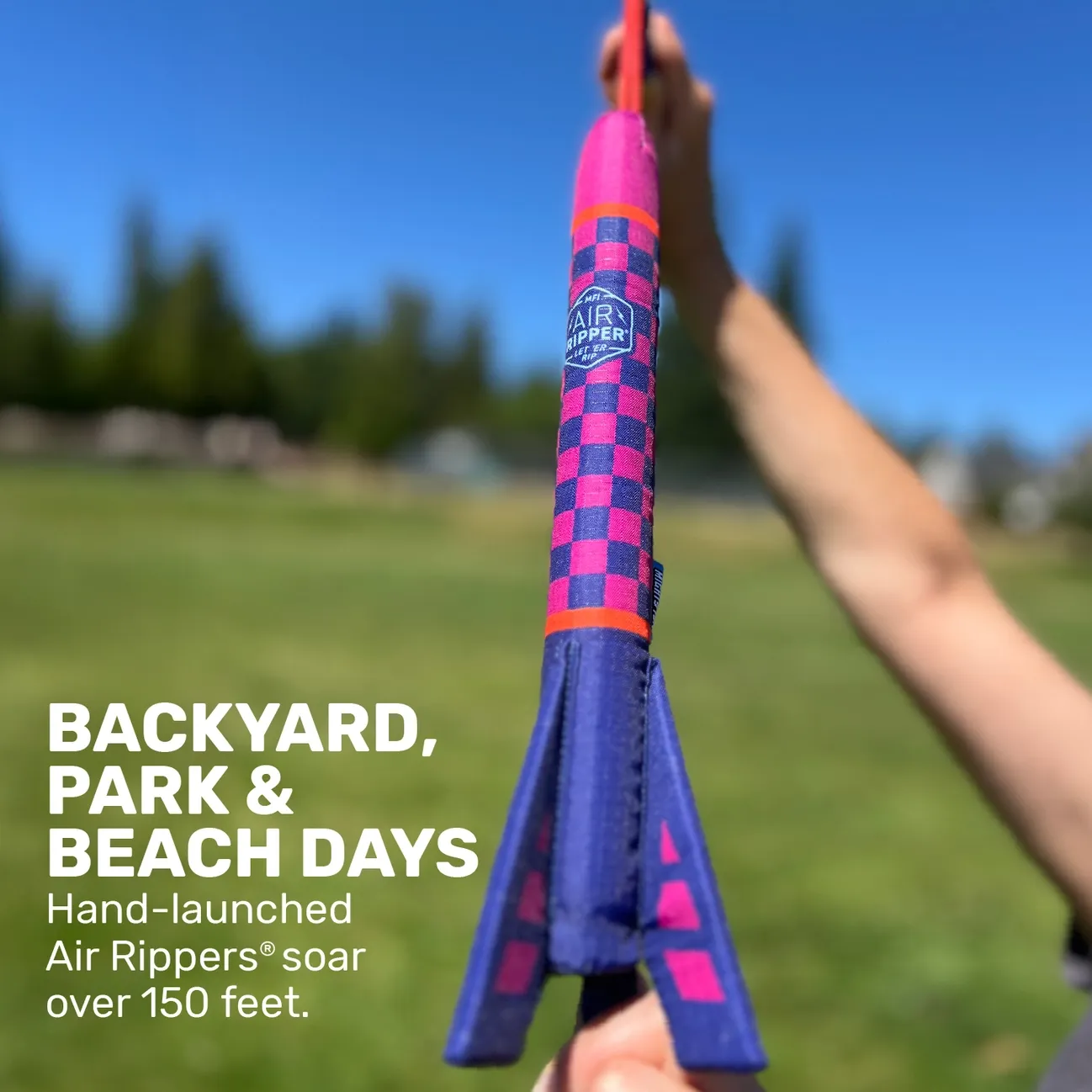 Air Ripper Rocket 2 Pack - orange/purple