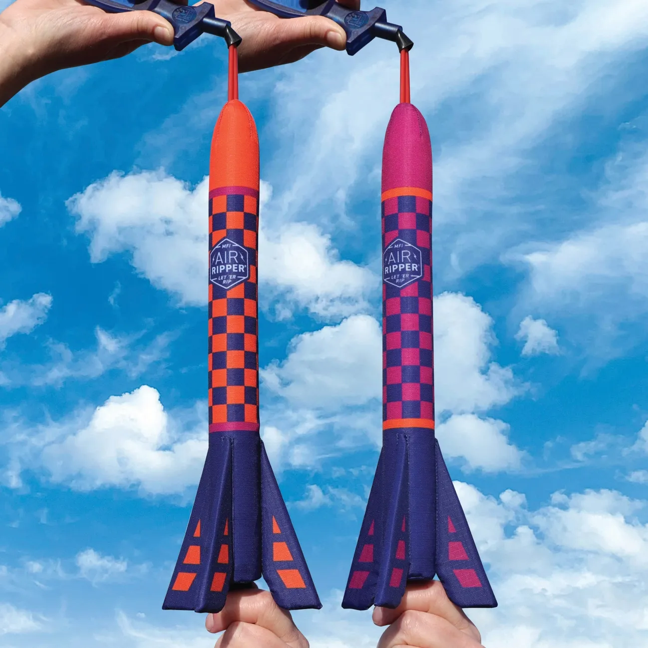 Air Ripper Rocket 2 Pack - orange/purple