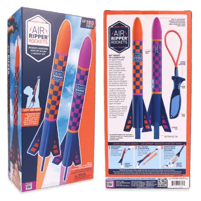 Air Ripper Rocket 2 Pack - orange/purple