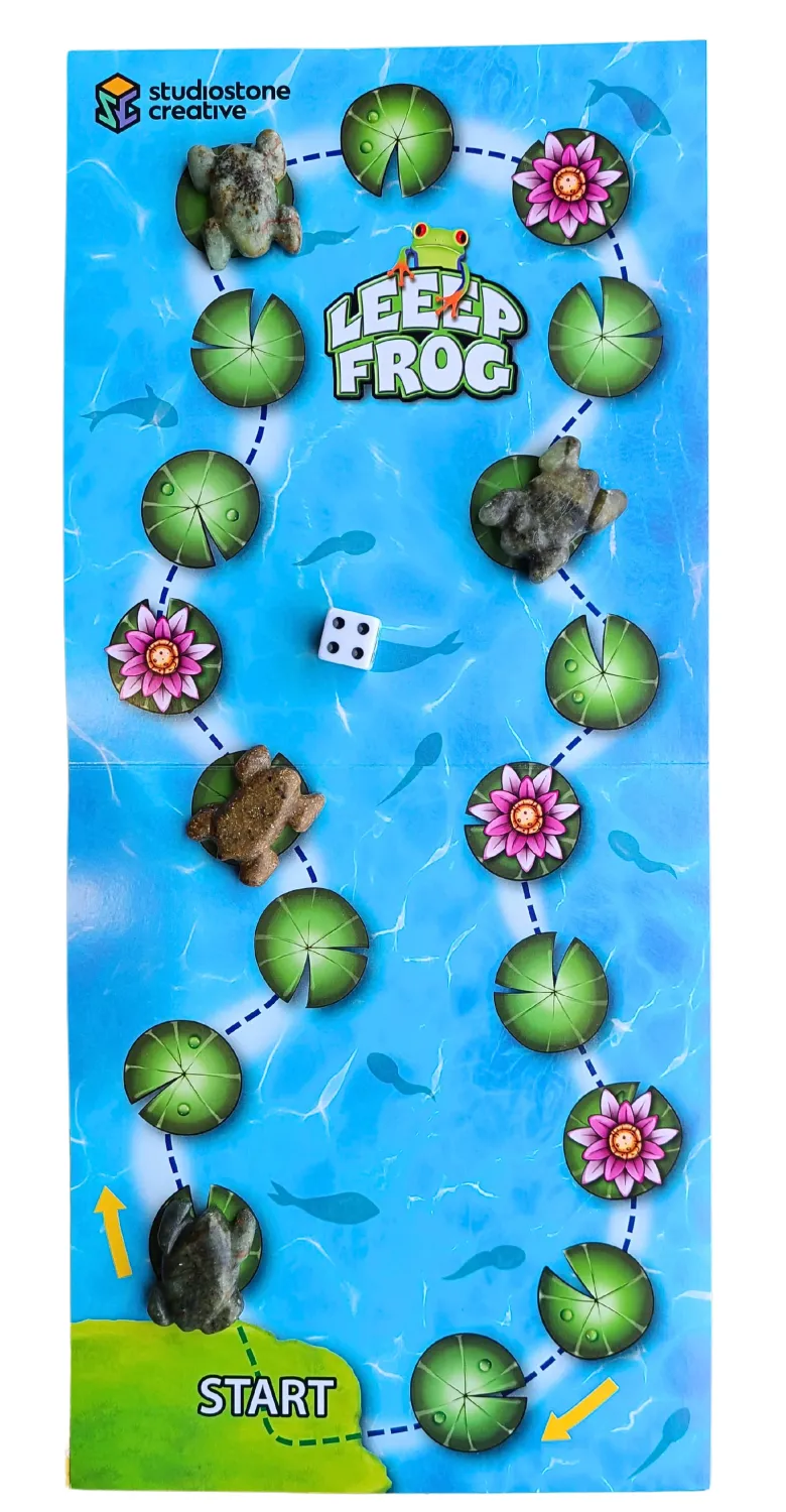 SoapStone Carving Kit Carve Your Own Leeep Frog Game Kit