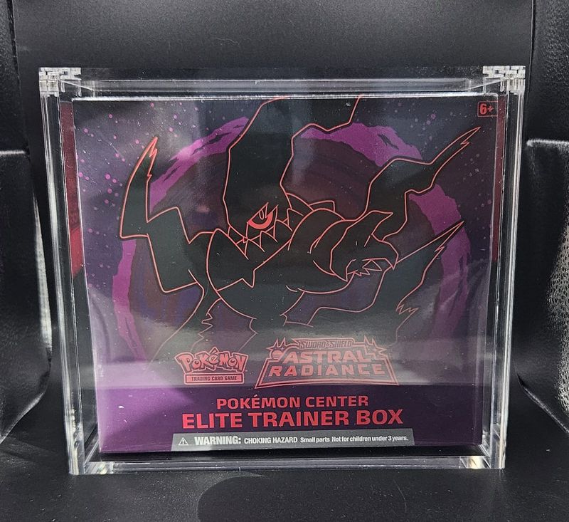 Premium Acryl Case für Pokemon Top Elite Trainer Box TTB ETB