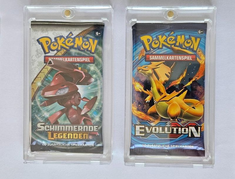 Acryl Case Booster Pack Protector – Pokémon/One Piece/MTG/Lorcana (TCG)