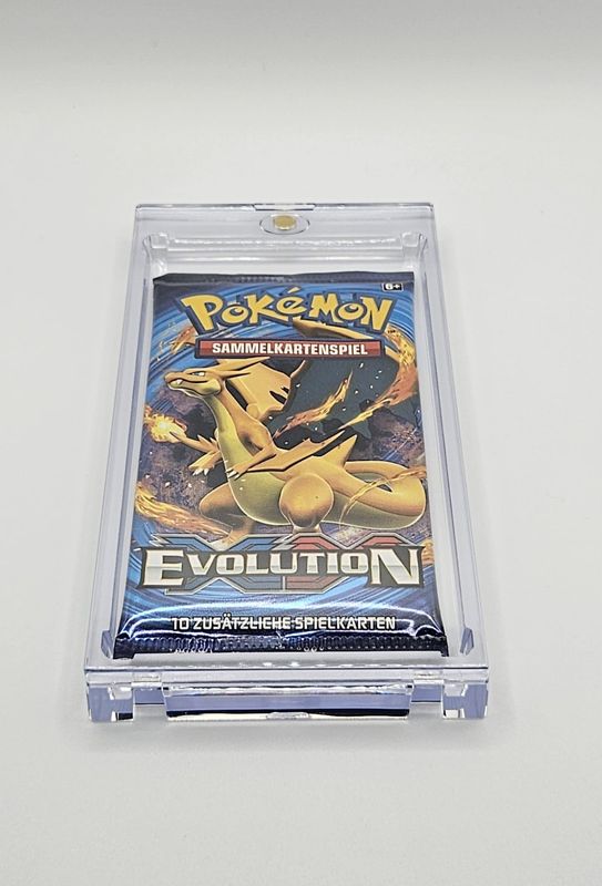 Acryl Case Booster Pack Protector UV-Schutz – Pokémon/One Piece/MTG/Lorcana (TCG)