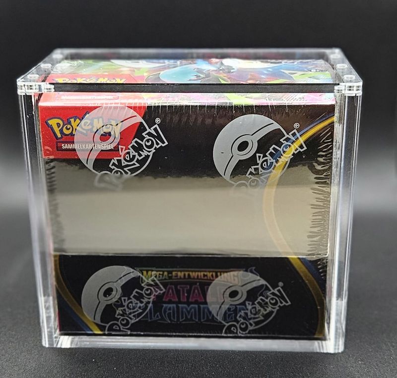 Premium Acryl Case für Pokemon Display (36er Booster Box)