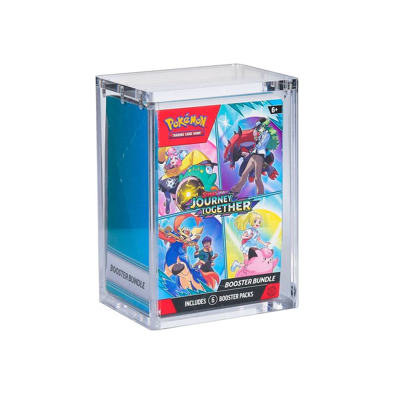 Premium Acryl Case für Pokemon Booster Bundle (nicht für Erhabene Helden)