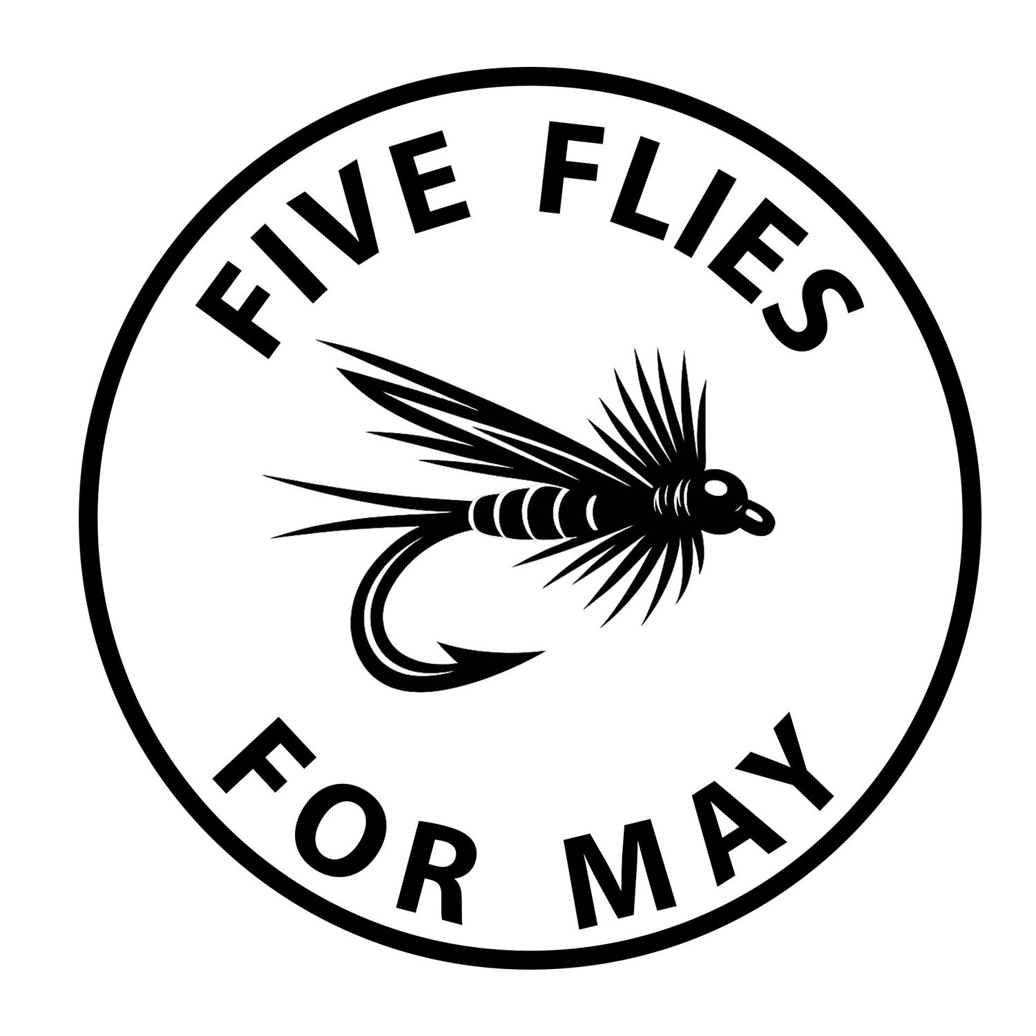 May 5 Flies (3 of each fly)