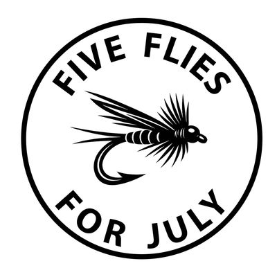 July 5 Flies (3 of each fly) July 5 Flies (3 of each fly)