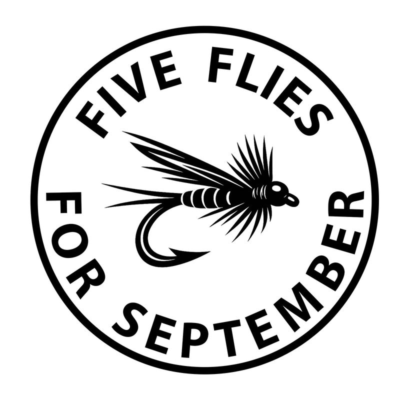 September 5 Flies (3 of each fly)