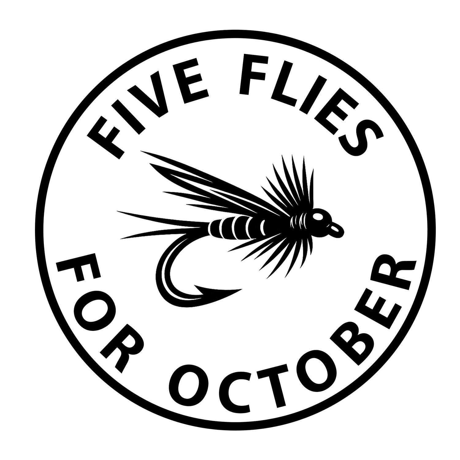 October 5 Flies (3 of each fly)