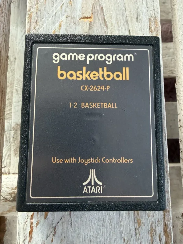 Basketball CX-2624-P (1978) Atari 2600