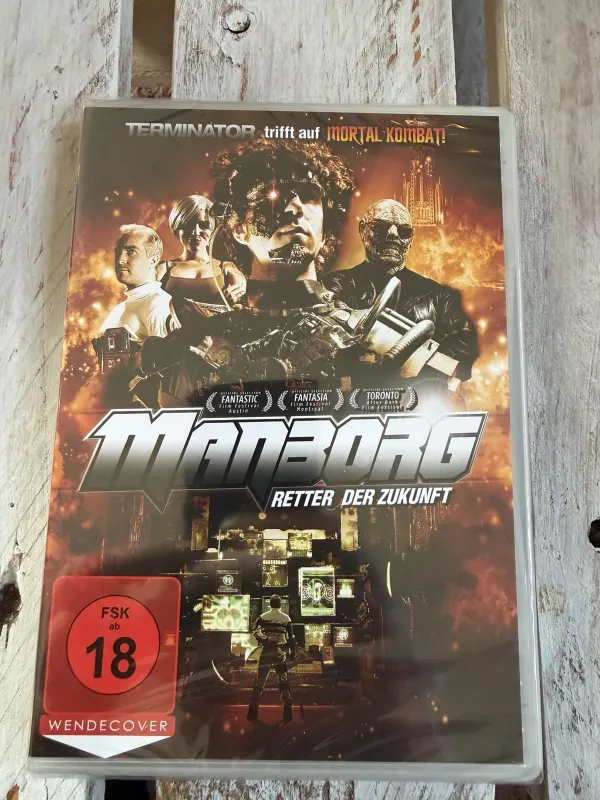 Manborg - Retter der Zukunft [FSK18]