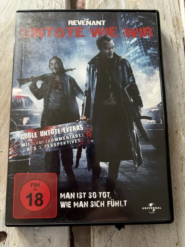 Untote wie wir - Man ist so tot, wie man sich fühlt [FSK18]