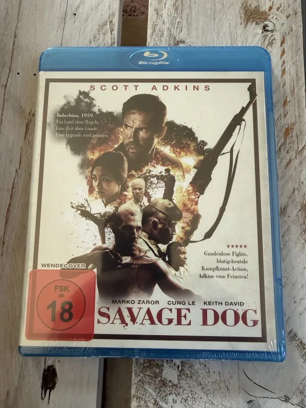Savage Dog [Blu-ray] [FSK18]