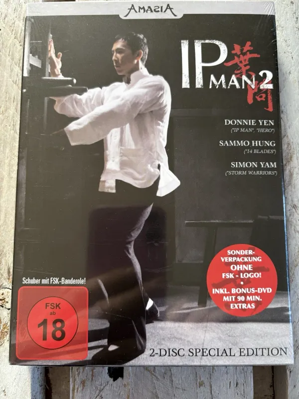 IP Man 2 [Special Edition] [2 DVDs] [FSK18]