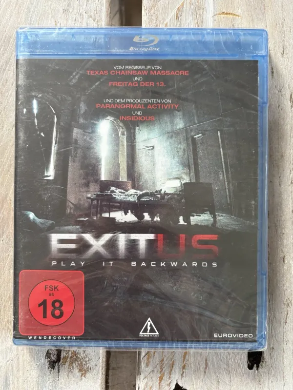 Exit Us: Play it Backwards [Blu-ray] [FSK18]