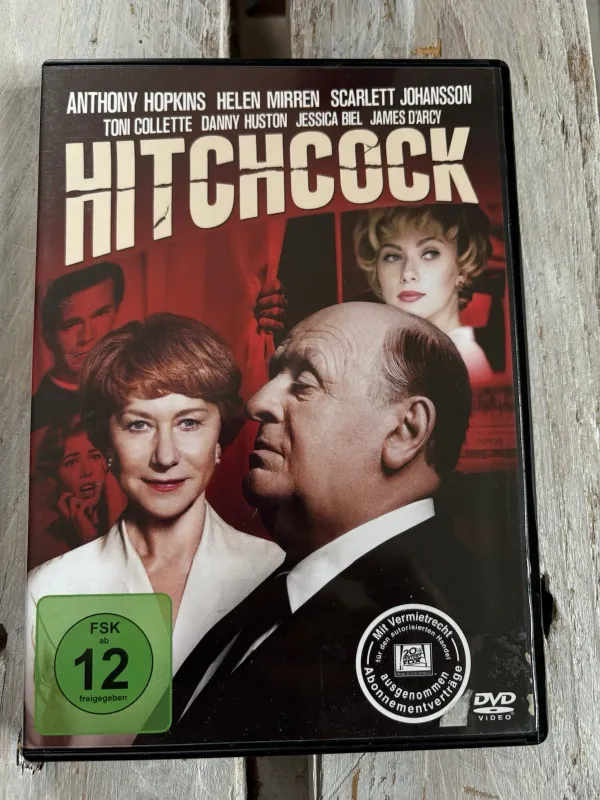Hitchcock Fiktion. Liebe. Hingabe.