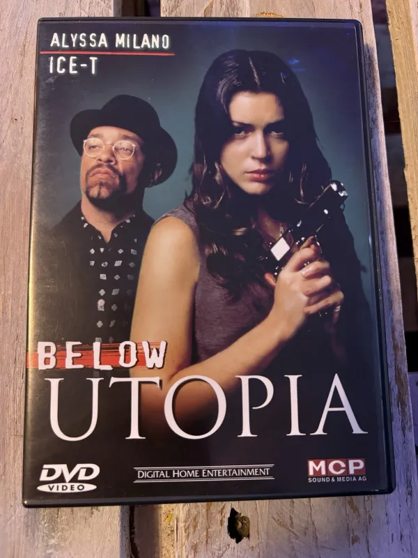 Below Utopia - Spielplatz der Mörder