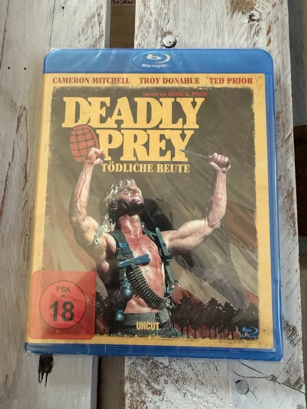 Deadly Prey - Tödliche Beute [UNCUT] [Blu-Ray] [FSK18]