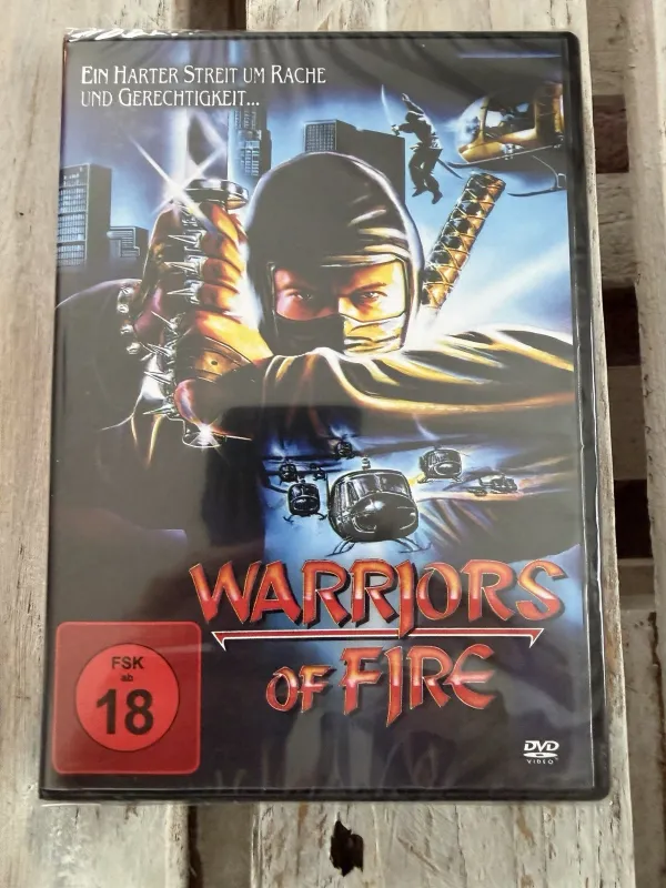Warriors of Fire [FSK18]