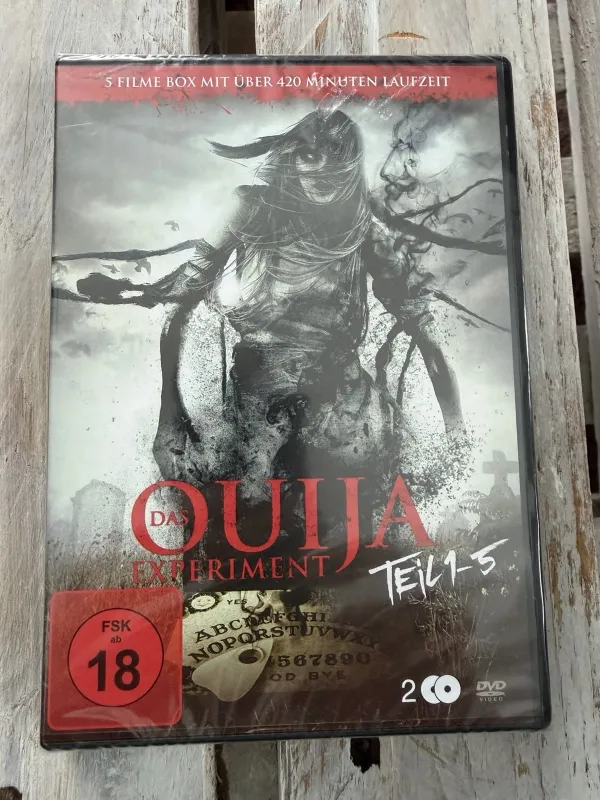 Das Ouija Experiment Teil 1-5 [2 DVDs] [FSK18]