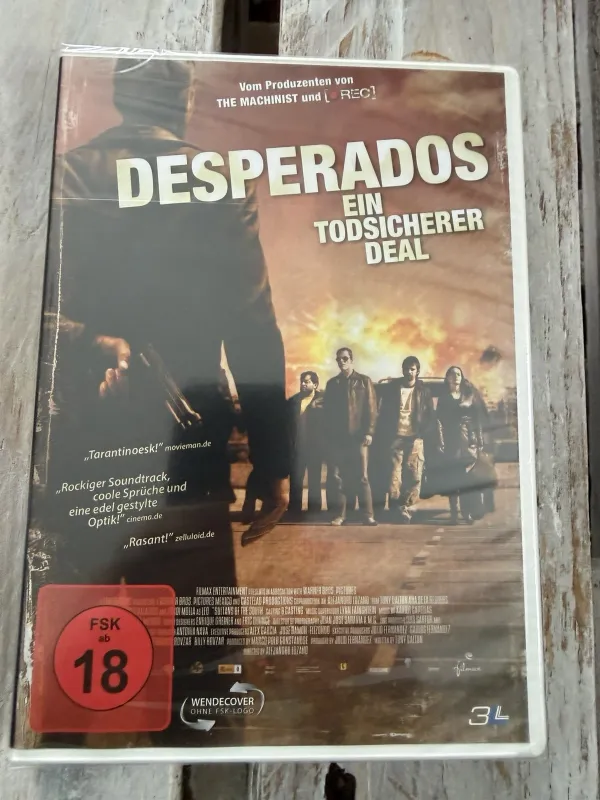 Desperados - Ein todsicherer Deal [FSK18]