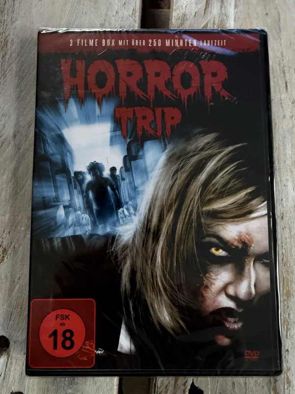 Horror-Trip [Plane Dead + Snakes on the Train + Return of the Killer Shrews] [FSK18]