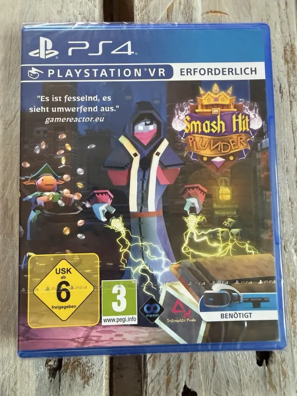 Smash Hit Plunder [VR] [Sony PlayStation 4]