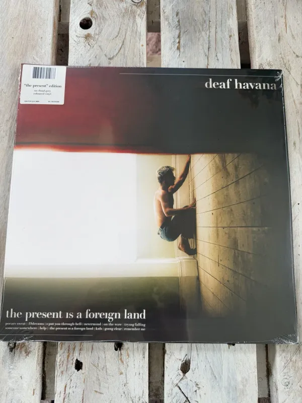 Deaf Havana - The Present Is A Foreign Land [LP] [Grey Vinyl]