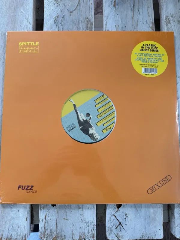 Massimo Barsotti D.J. – Whole Lotta Love [12" Maxi]