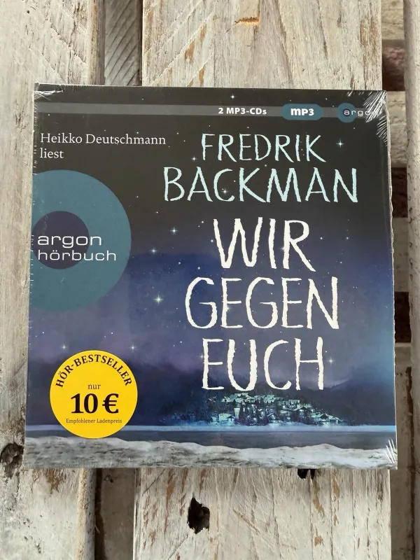 Wir gegen euch - Fredrik Backman [MP3 - Hörbuch]