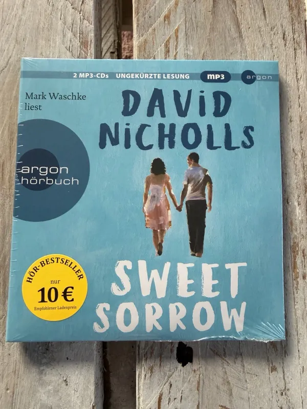 Sweet Sorrow: Weil die erste Liebe unvergesslich ist - David Nicholls [MP3 - Hörbuch]