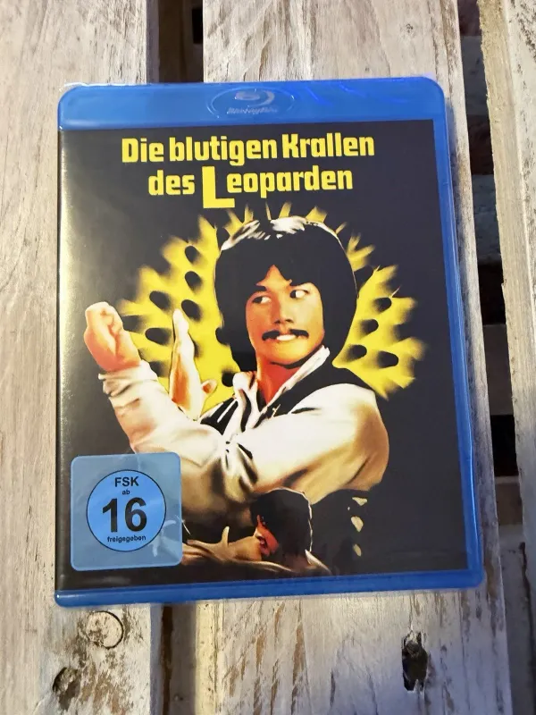 Die blutigen Krallen des Leoparden