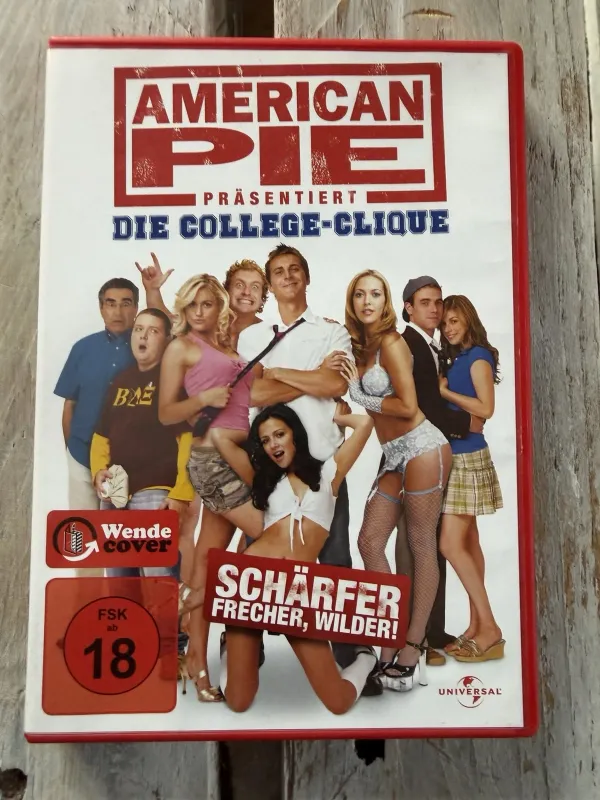American Pie präsentiert: Die College-Clique [FSK18]