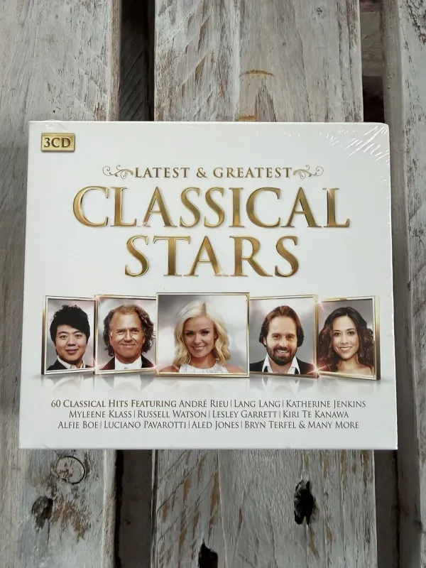 Classical Stars - Latest & Greatest [60 Songs auf 3CD]