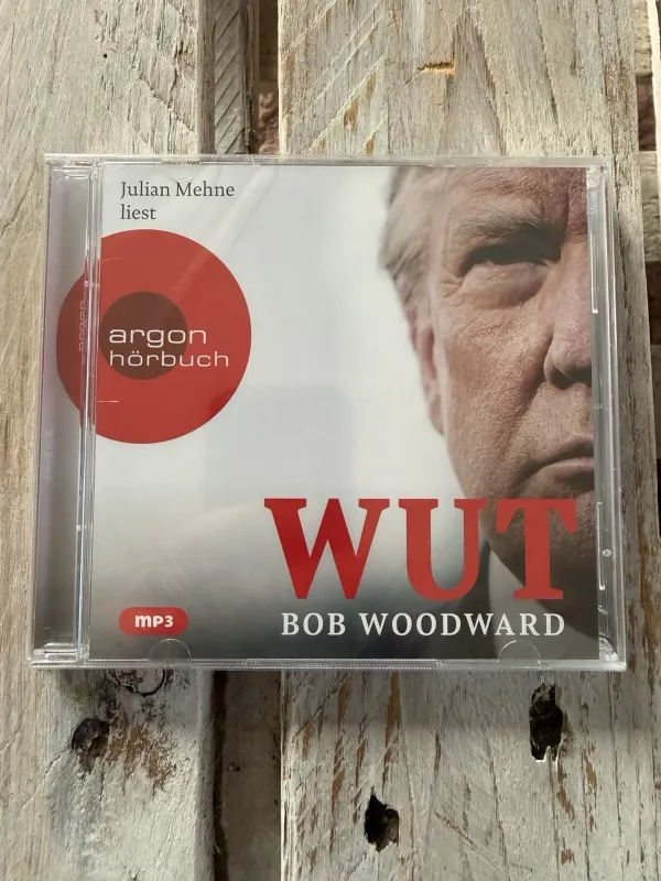 Wut - Bob Woodward [MP3 Hörbuch]